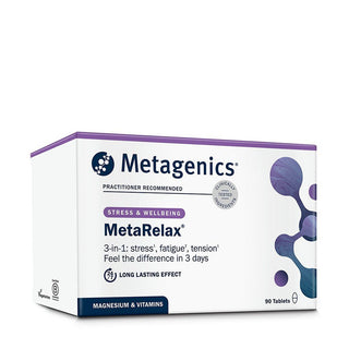 MetaRelax - 90 Tablets | Metagenics