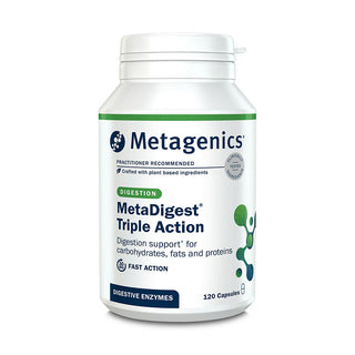 MetaDigest Triple Action - 120 Capsules | Metagenics