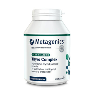 Thyro Complex - 120 Tablets | Metagenics