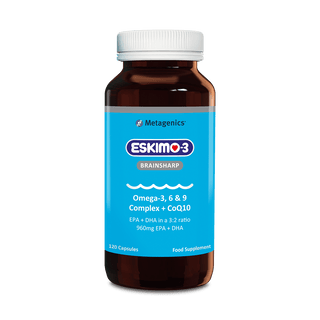 Eskimo-3 Brainsharp - 120 Capsules | Metagenics