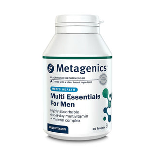 Multi Essentials For Men Multivitamin - 60 Tablets | Metagenics