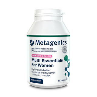 Multi Essentials For Women Multivitamin - 60 Tablets | Metagenics
