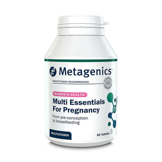 Multi Essentials For Pregnancy Multivitamin - 60 Tablets | Metagenics