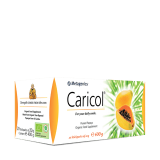 Caricol - 20 Stickpacks | Metagenics