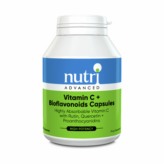 Vitamin C + Bioflavonoids - 100 Capsules | Metagenics