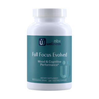 Full Focus Evolved - 120 Capsules | NBX Wellness