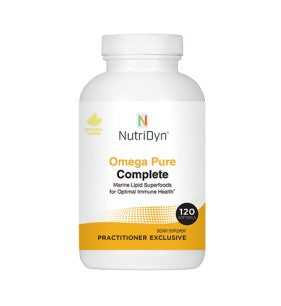 Omega Pure Complete - 120 Softgels | NutriDyn