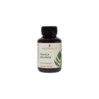 Female Balance - 60 Capsules | NaturoElite