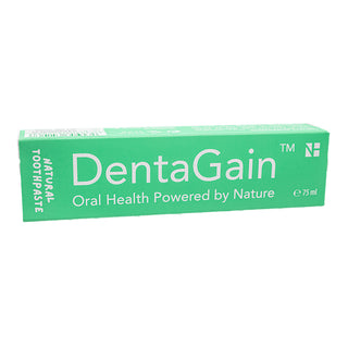 DentaGain Natural & Sensitive Toothpaste - 75ml | Daily