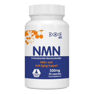 NMN Supplement 500mg - 30 Capsules | NMN Bio