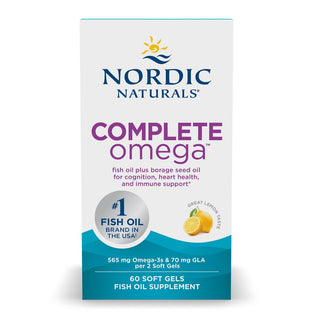 Complete Omega - 60 Softgels | Nordic Naturals