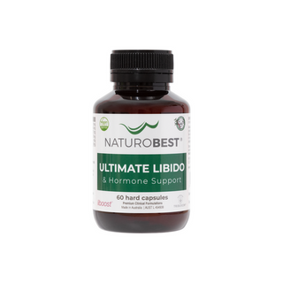 Ultimate Libido & Hormone Support - 60 Capsules | NaturoBest