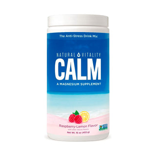 CALM (Raspberry & Lemon Flavour) - 453g | Natural Vitality