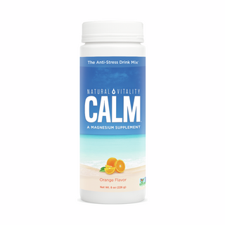 CALM (Orange Flavour) - 226g | Natural Vitality