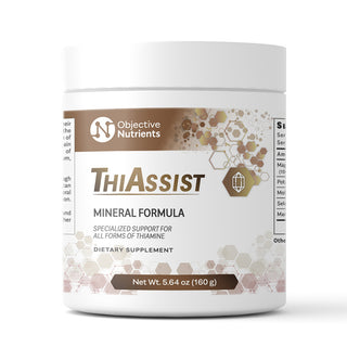 ThiAssist Mineral Formula - 160g | Objective Nutrients