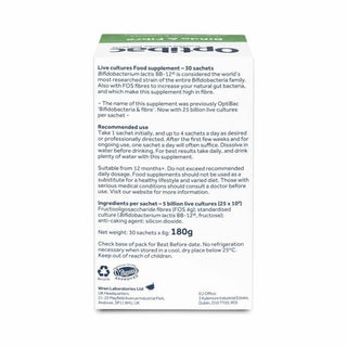 Bifido and Fibre - 30 Sachets | Optibac