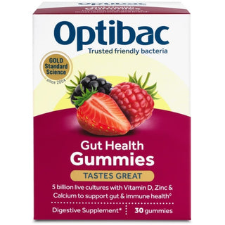 Gut Health Gummies - 30 Gummies | Optibac