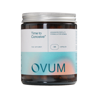 Time to Conceive - Advanced Fertility Formula for Women - 90 Capsules | OVUM