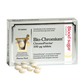 Bio-Chromium 100mcg - 60 Tablets | Pharma Nord