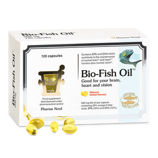Bio-Fish Oil 500mg - 120 Capsules | Pharma Nord