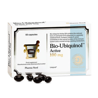 Bio-Ubiquinol Active 100mg - 60 Capsules | Pharma Nord