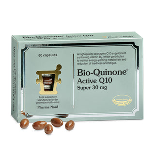 Bio-Quinone Active Q10 Super 30mg - 60 Capsules | Pharma Nord