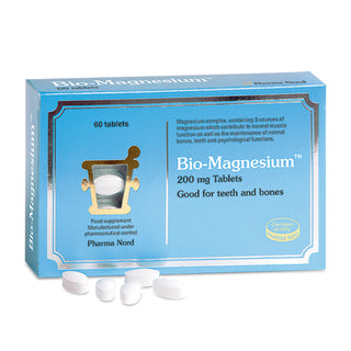 Bio-Magnesium 200mg - 60 Tablets | Pharma Nord