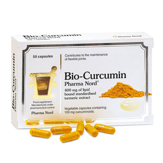 Bio-Curcumin 400mg - 50 Capsules | Pharma Nord