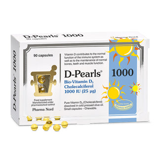 Bio-Vitamin D3 1000IU 25mcg - 90 Capsules | Pharma Nord