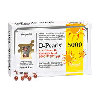 Bio-Vitamin D3 5000IU 125mcg - 30 Capsules | Pharma Nord