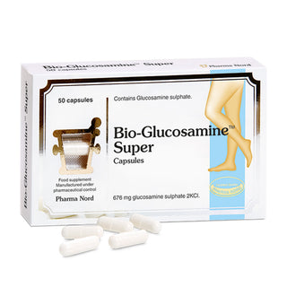 Bio-Glucosamine Super 676mg - 50 Capsules | Pharma Nord