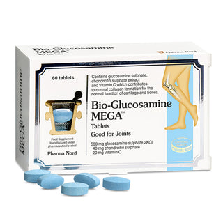 Bio-Glucosamine MEGA 500mg - 60 Tablets | Pharma Nord