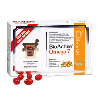Bio-Active Omega 7 - 60 Capsules | Pharma Nord