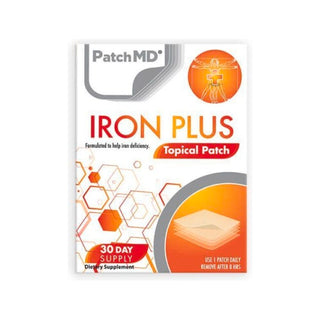 Iron Plus Topical Patch - 30 Patches | PatchMD