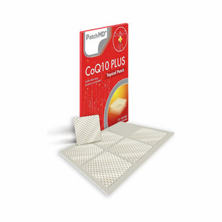 CoQ10 Plus Topical Patch - 30 Patches | PatchMD