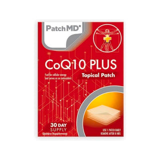 CoQ10 Plus Topical Patch - 30 Patches | PatchMD