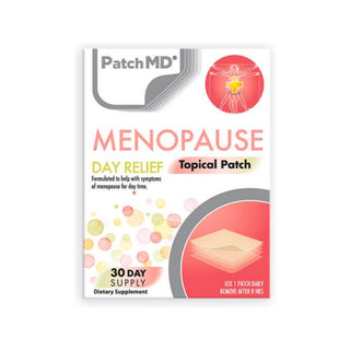 Menopause Day Relief Topical Patch - 30 Patches | PatchMD