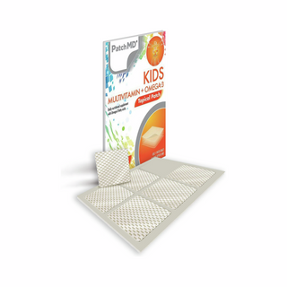 Kids Multivitamin + Omega-3 Topical Patch - 30 Patches | PatchMD