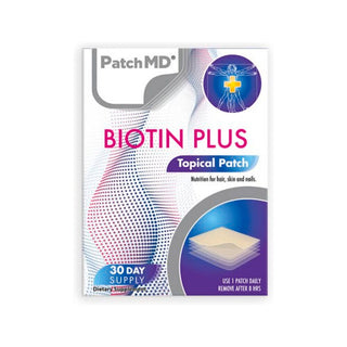 Biotin Plus Topical Patch - 30 Patches | PatchMD