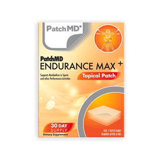 Endurance Max Topical Patch - 30 Patches | PatchMD