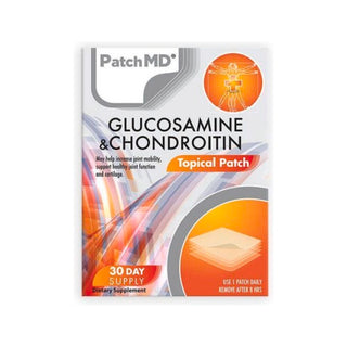 Glucosamine & Chrondroitin Topical Patch - 30 Patches | PatchMD