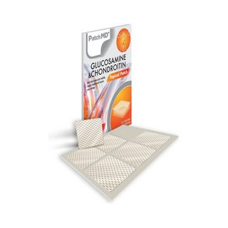 Glucosamine & Chrondroitin Topical Patch - 30 Patches | PatchMD