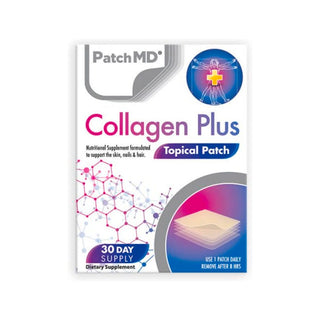 Collagen Plus Topical Patch - 30 Patches | PatchMD