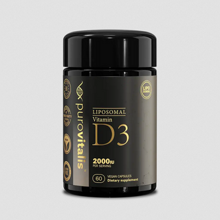 Liposomal Vitamin D3 - 60 Capsules | Purovitalis