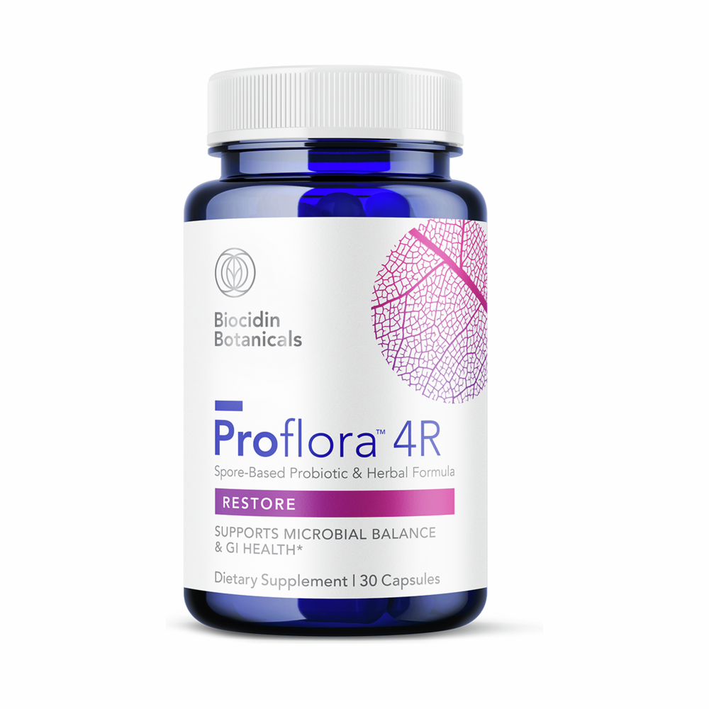 Proflora 4R (30 Capsules) - Biocidin Botanicals