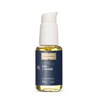 GABA + L-Theanine - 50ml | Quicksilver Scientific