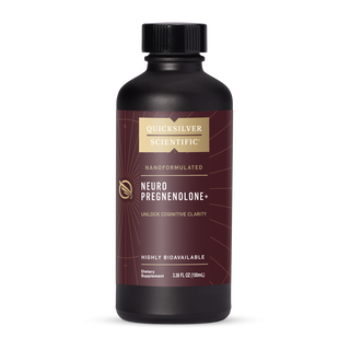 Neuro Pregnenolone+ - 100ml | Quicksilver Scientific