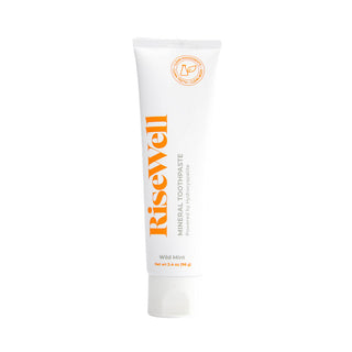 Mineral Toothpaste 3.4oz (96g) Wild Mint | RiseWell