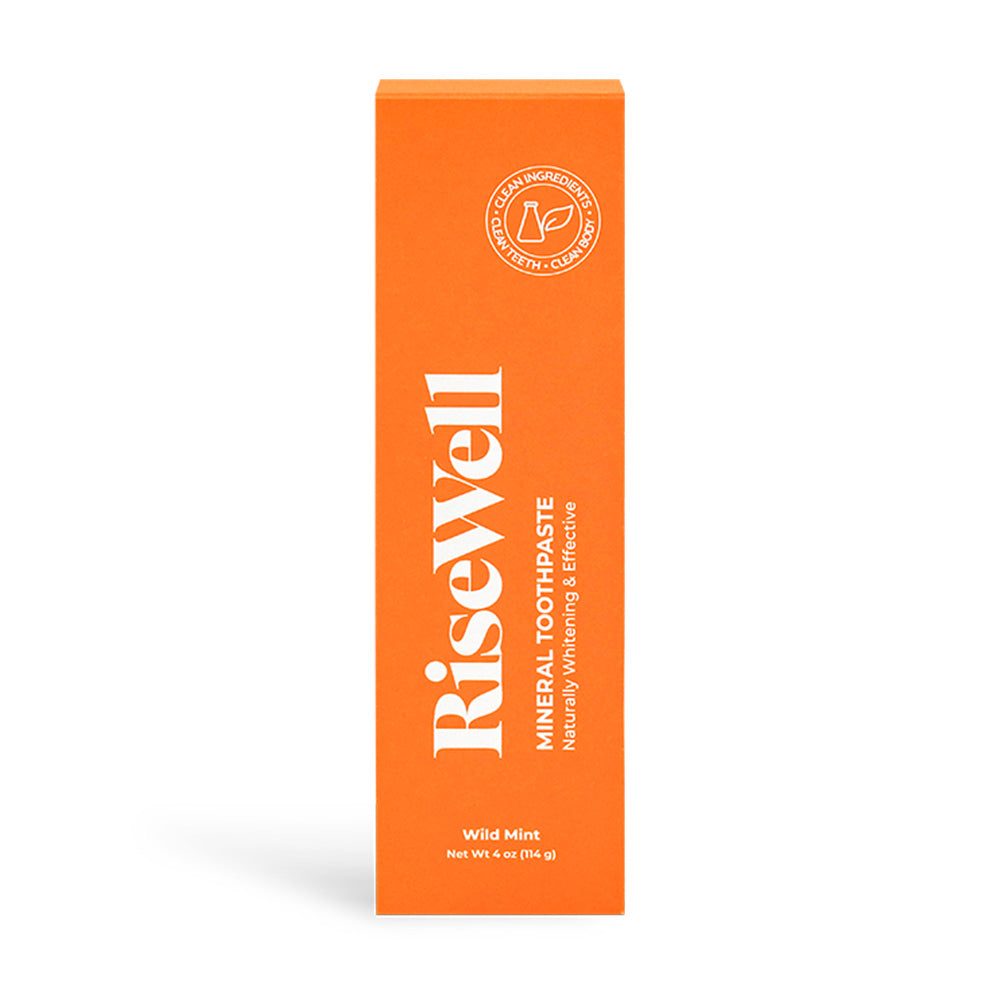 RiseWell Mineral Toothpaste-118ml