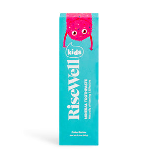 Kids Mineral Toothpaste 100ml - RiseWell